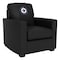 Dreamseat Silver Club Chair with Winnipeg Jets Logo XZ7759002CHCDBK-PSNHL43010 - alternate 1
